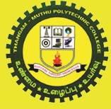 Thangam Muthu Polytechnic College - Logo