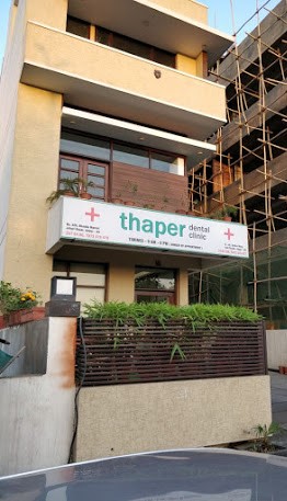 Thaper Dental Clinic Logo