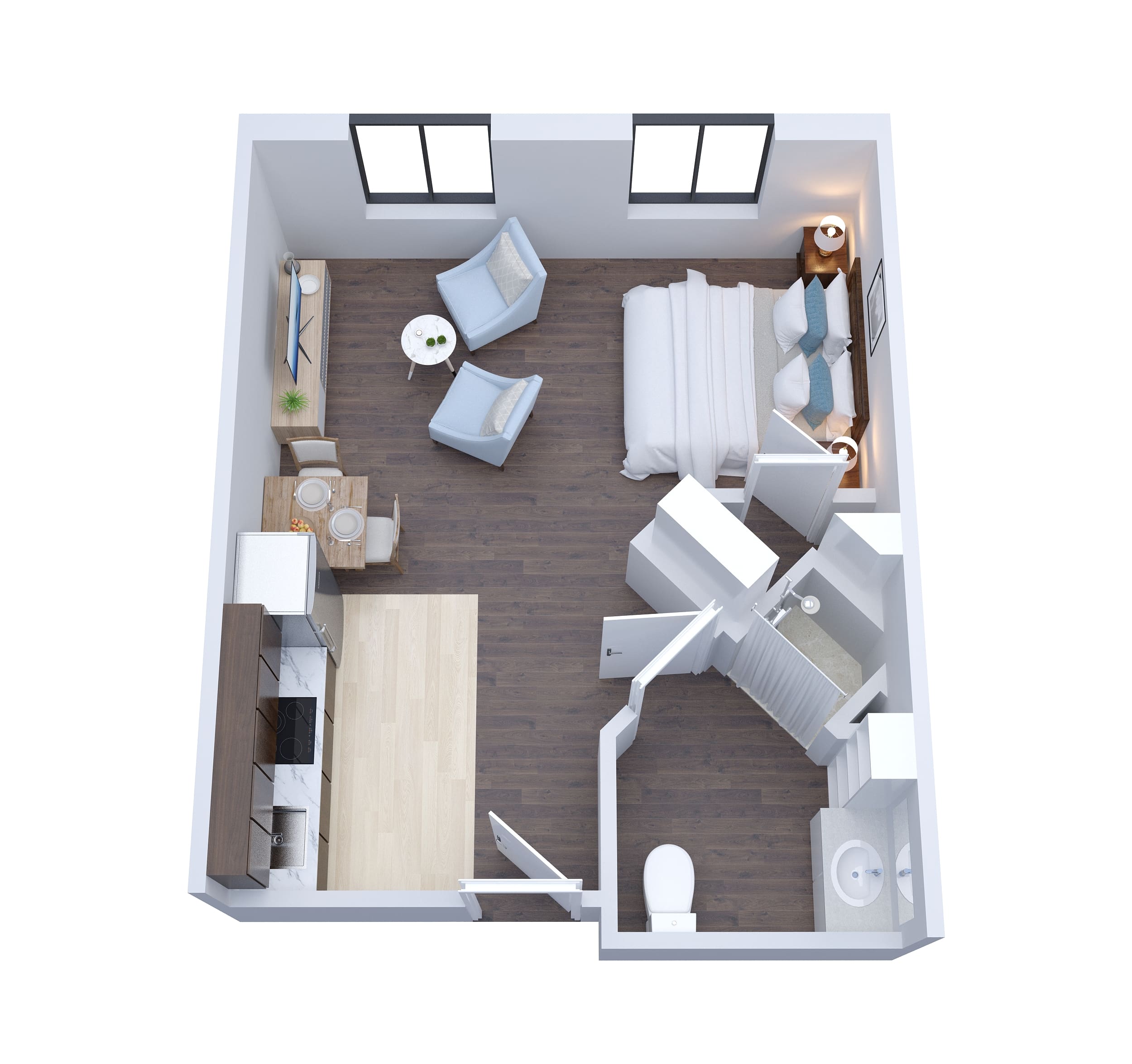 The 2D 3D Floor Plan Real Estate | Construction