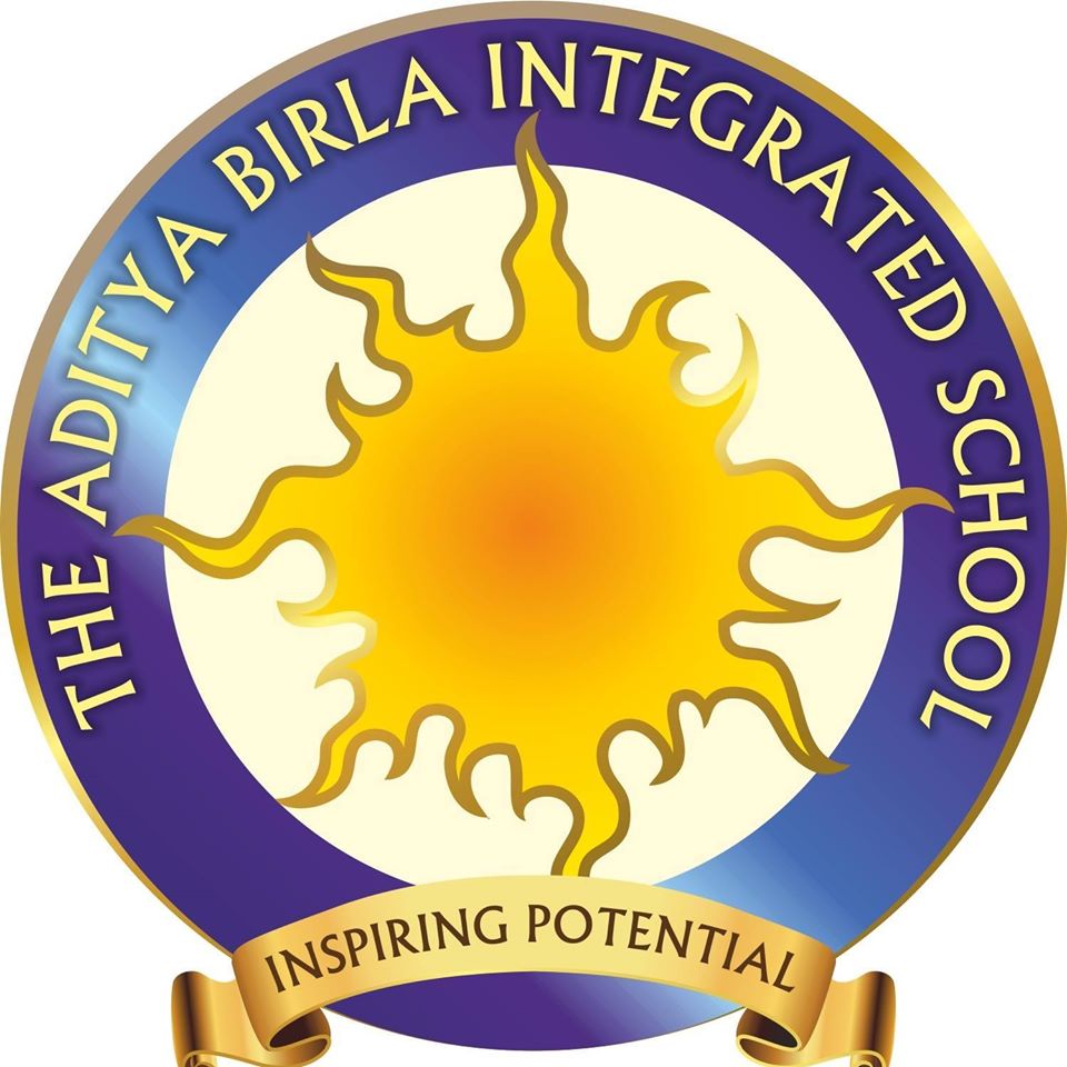 The Aditya Birla Integrated School Logo