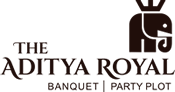 The Aditya Royal Banquet Logo