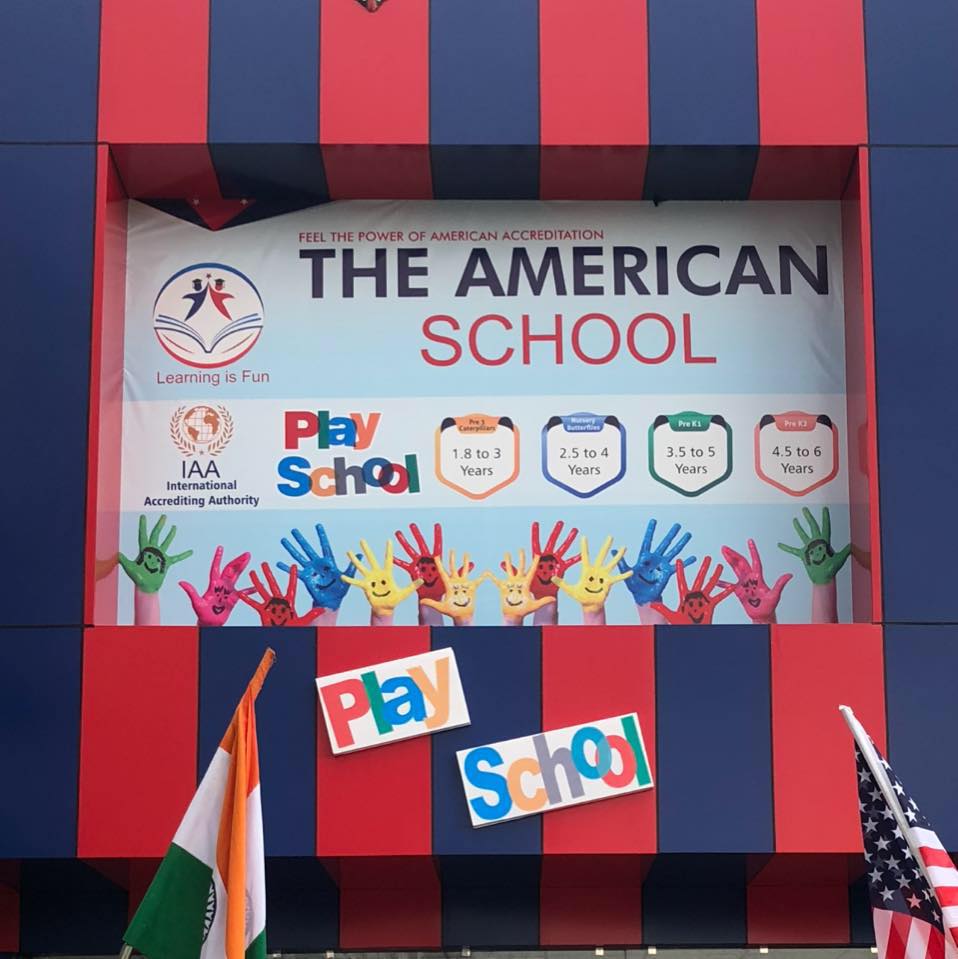 The American School - Logo