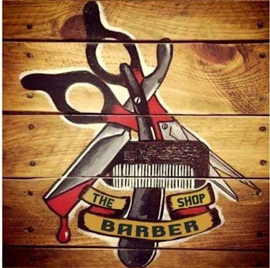 The Barber Shop Logo