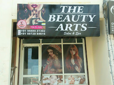 The Beauty arts salon nd spa Logo