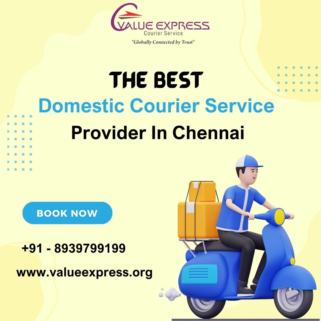 The Best Domestic Courier Service Provider in Chennai Local Services | Shops