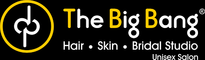 The Big Bang Salon & Bridal Studio Logo