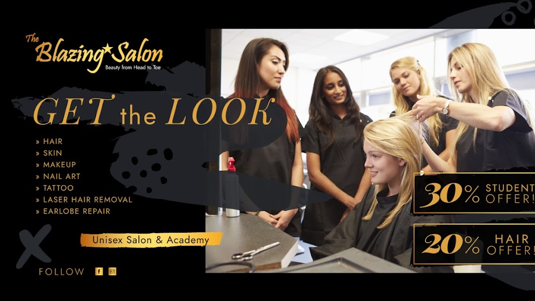 The Blazing Star Salon & Academy|Salon|Active Life