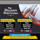 The Blossom Beauty Salon Logo