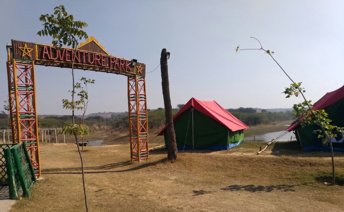 The Blue Camp Entertainment | Adventure Park