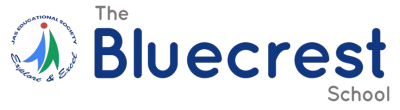 The Blue Crest School - Logo