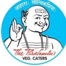 The Brahmins Veg Caters Logo