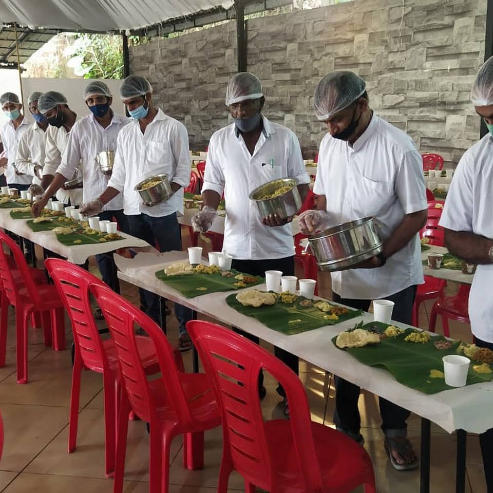 The Brahmins Veg Caters Event Services | Catering Services