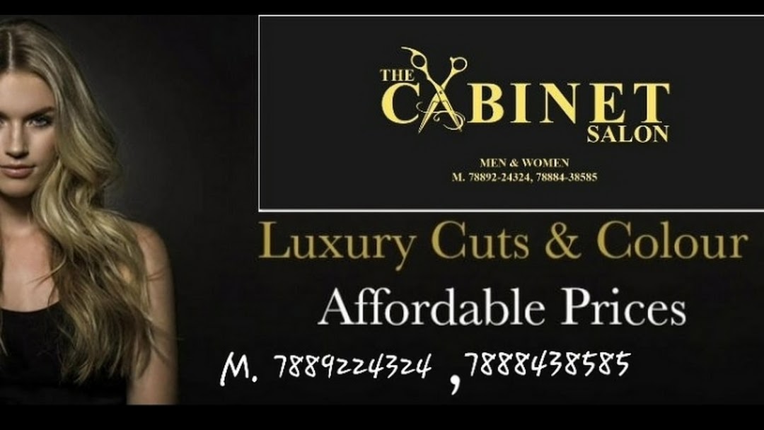 The Cabinet Hair& Beauty Salon - Logo