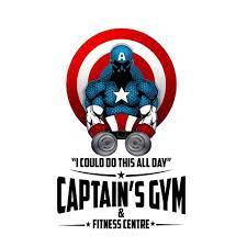 The Captain Gym Logo