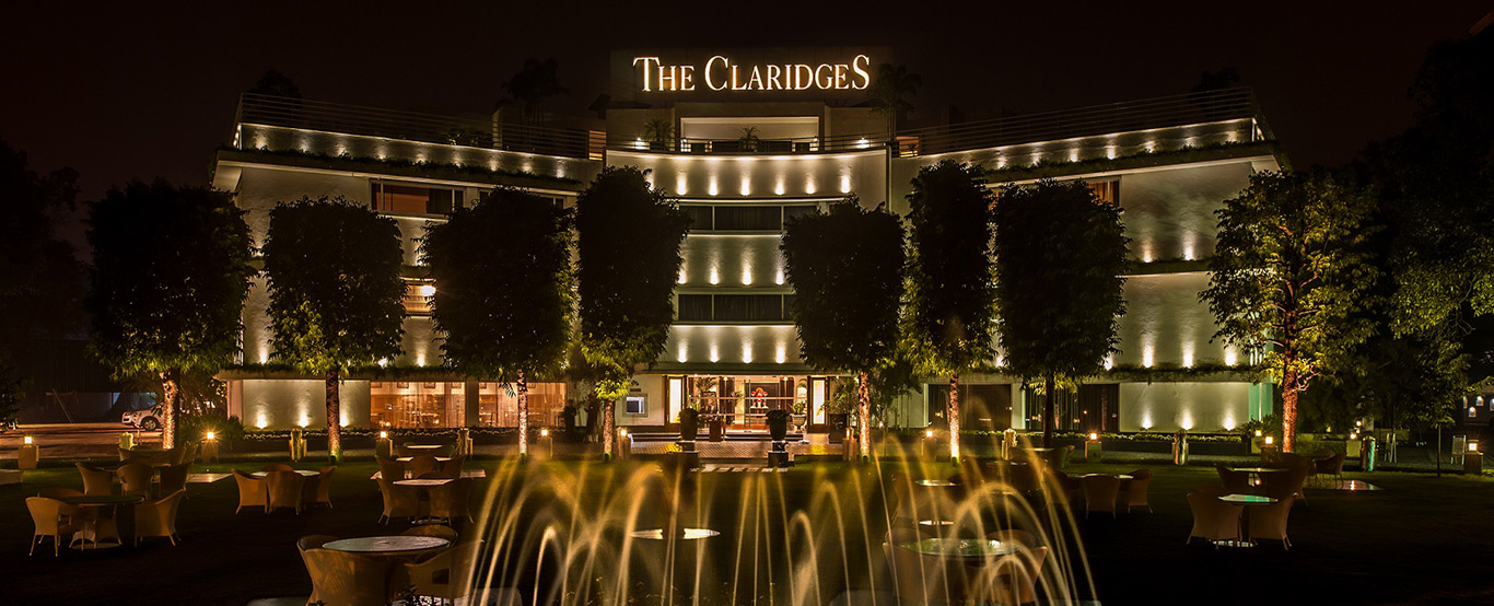 The Claridges - New Delhi Connaught Place Hotel 006
