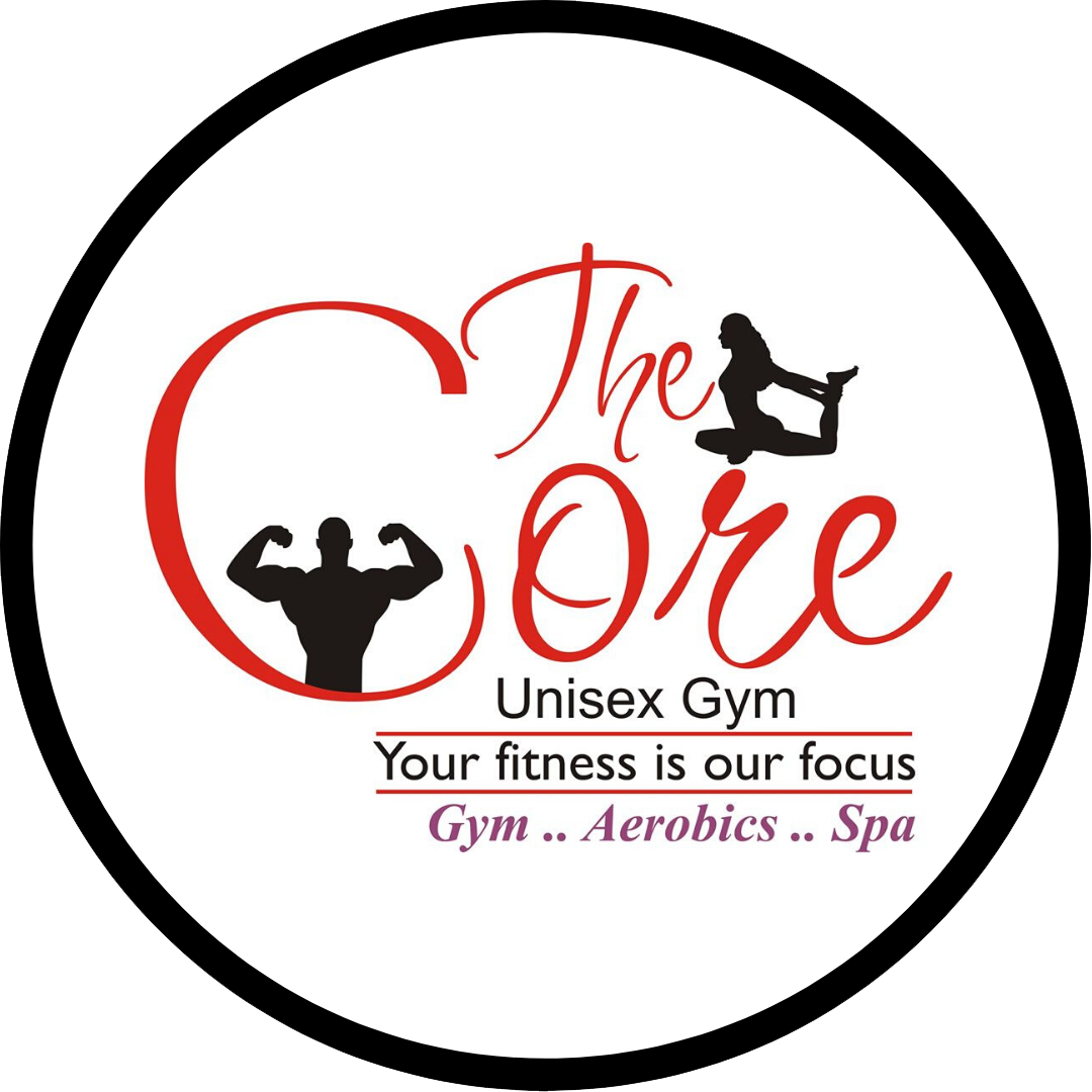 The Core Unisex Gym Logo