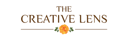 The Creative Lens Wedding Photography Logo