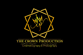 The crown production wedding photography Logo