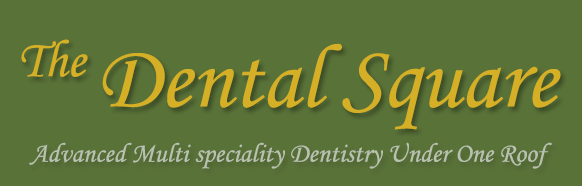 THE DENTAL SQUARE - Logo