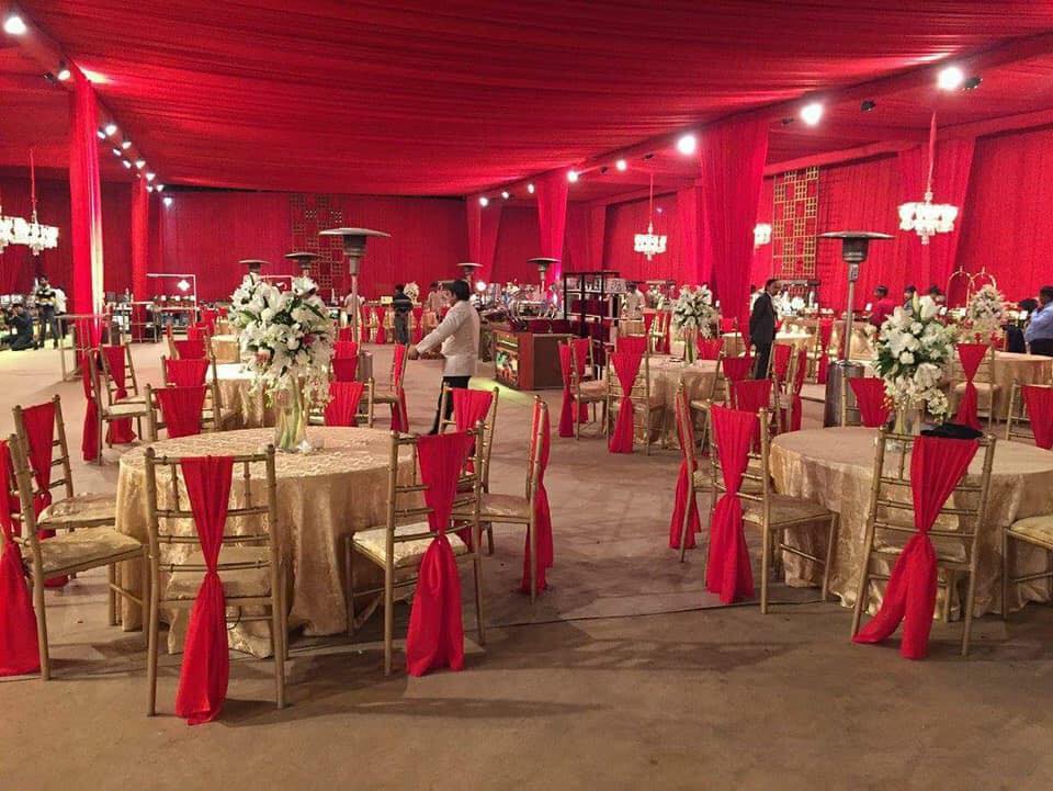 The Divine Party Lawn Event Services | Banquet Halls