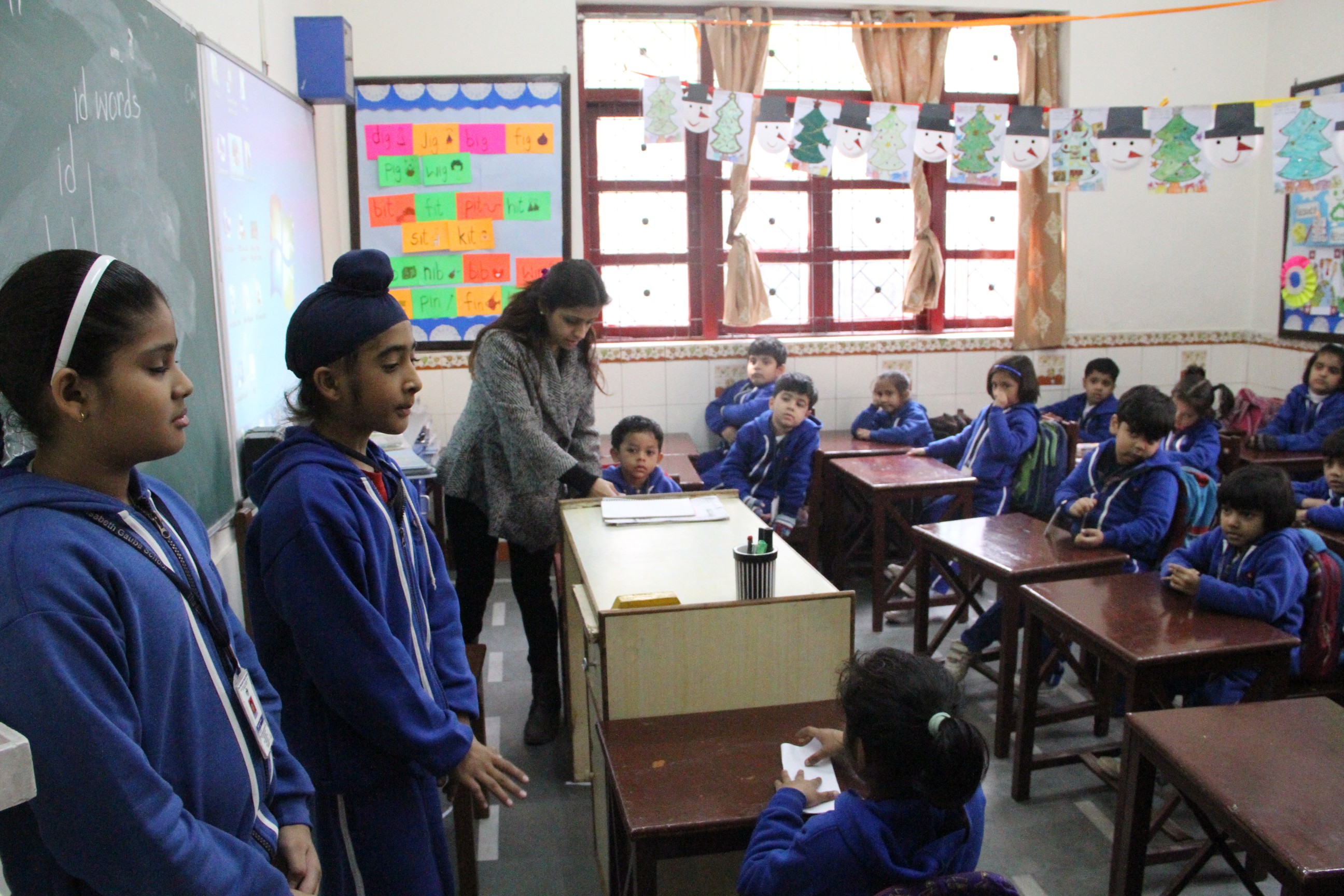 The Elisabeth Gauba School Education | Schools