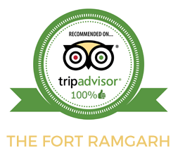 The Fort Ramgarh Logo