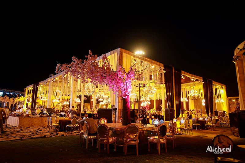 The Ganga Green Event Services | Banquet Halls