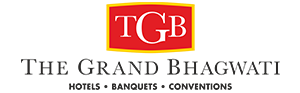 The Grand Bhagwati - Logo