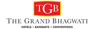 The Grand Bhagwati Logo