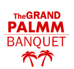 The Grand Palmm Banquet Logo