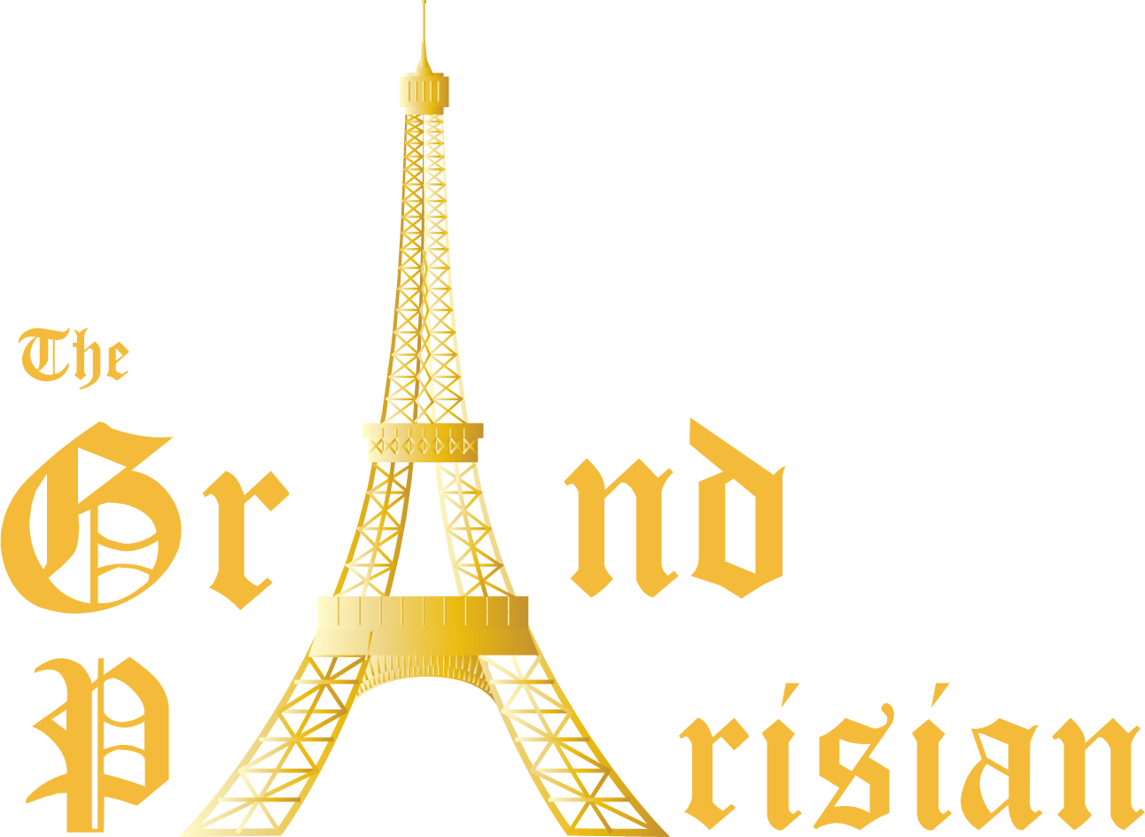 The Grand Parisian Hotel and Banquets Logo