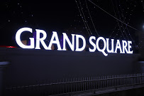 The Grand Square Logo