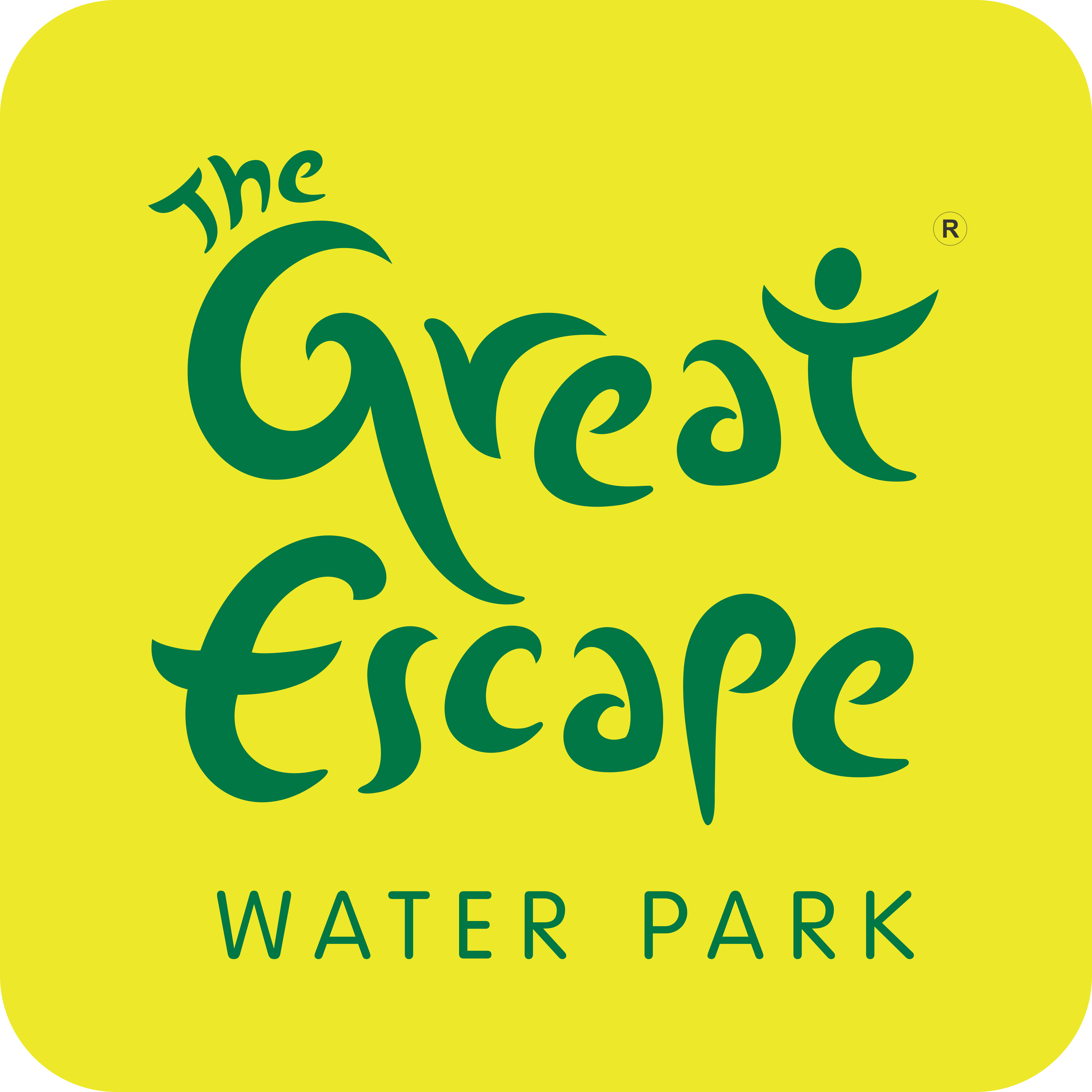 The Great Escape Water Park - Logo