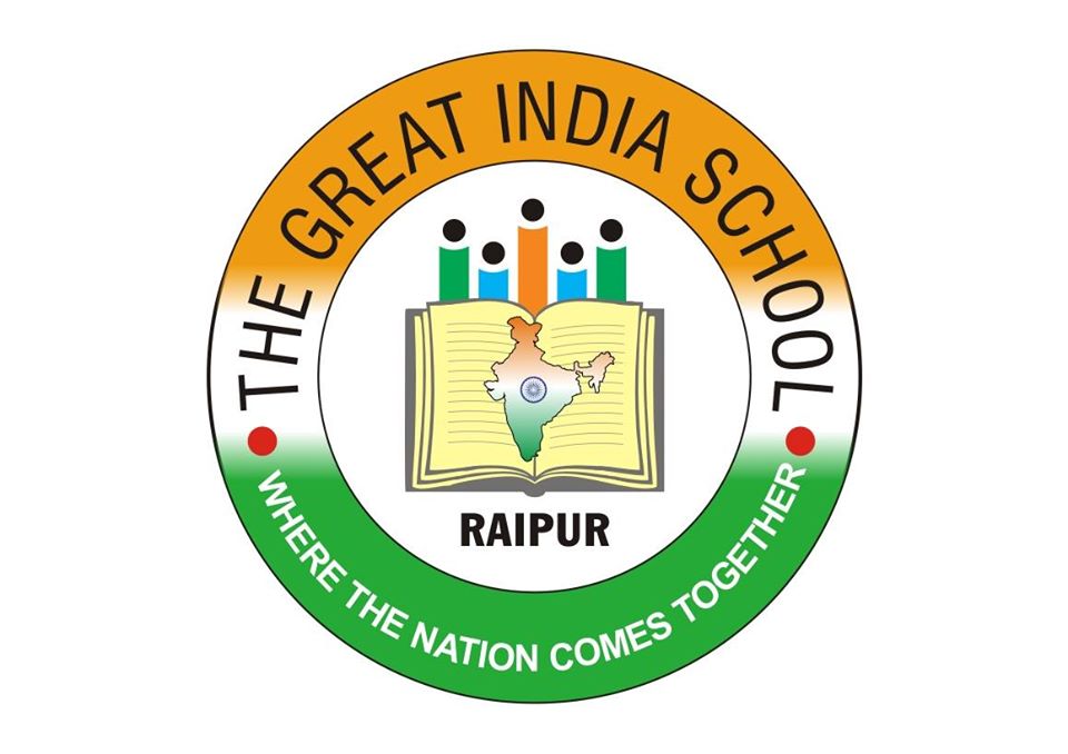 The Great India School - Logo