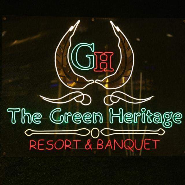 The Green Heritage Resort and Banquet - Logo
