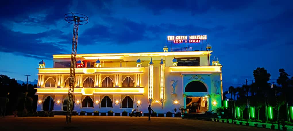 The Green Heritage Resort and Banquet Muzaffarpur Resort 006