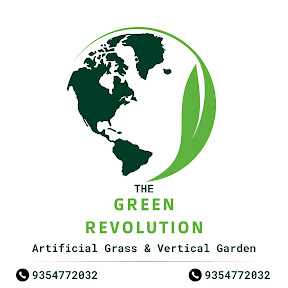 The green revolution - Logo