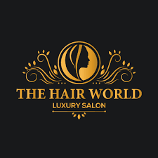 THE HAIR WORLD LUXURY SALOON - Logo