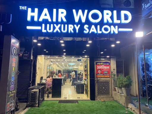 THE HAIR WORLD LUXURY SALOON Active Life | Salon