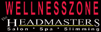 The Headmasters Wellness zone Salon And Spa Logo