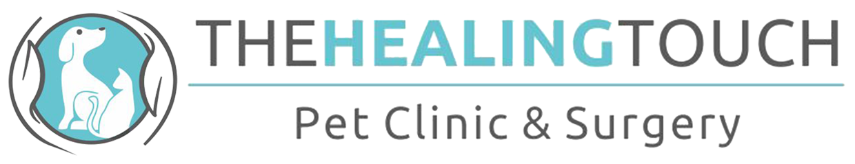 The Healing Touch ' Pet Clinic - Logo