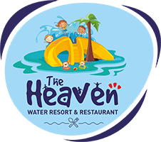 The Heaven Water park Logo