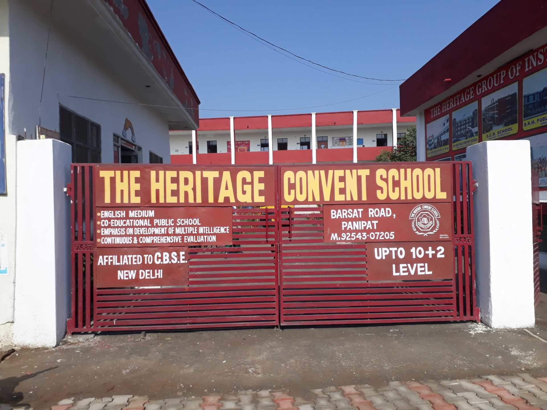 The Heritage Convent School Education | Schools