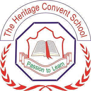 The Heritage Convent School Logo