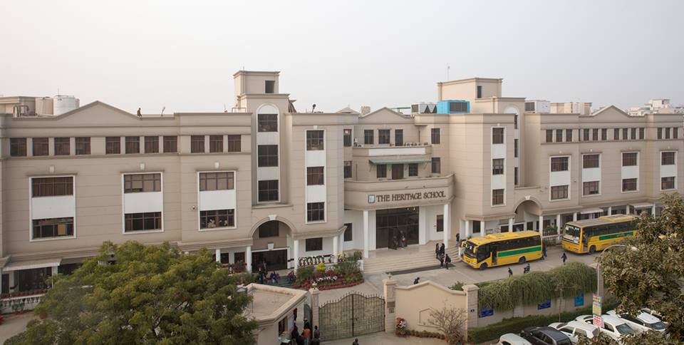 The Heritage School, Rohini Education | Schools