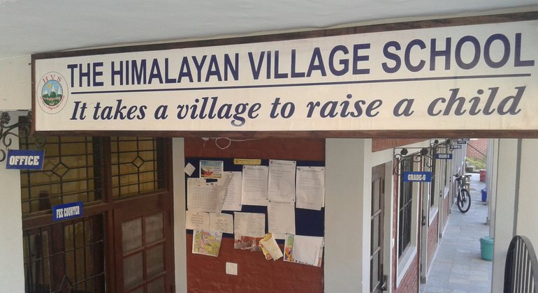 The Himalayan Village School - Logo