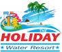 The Holiday Water Resort Logo