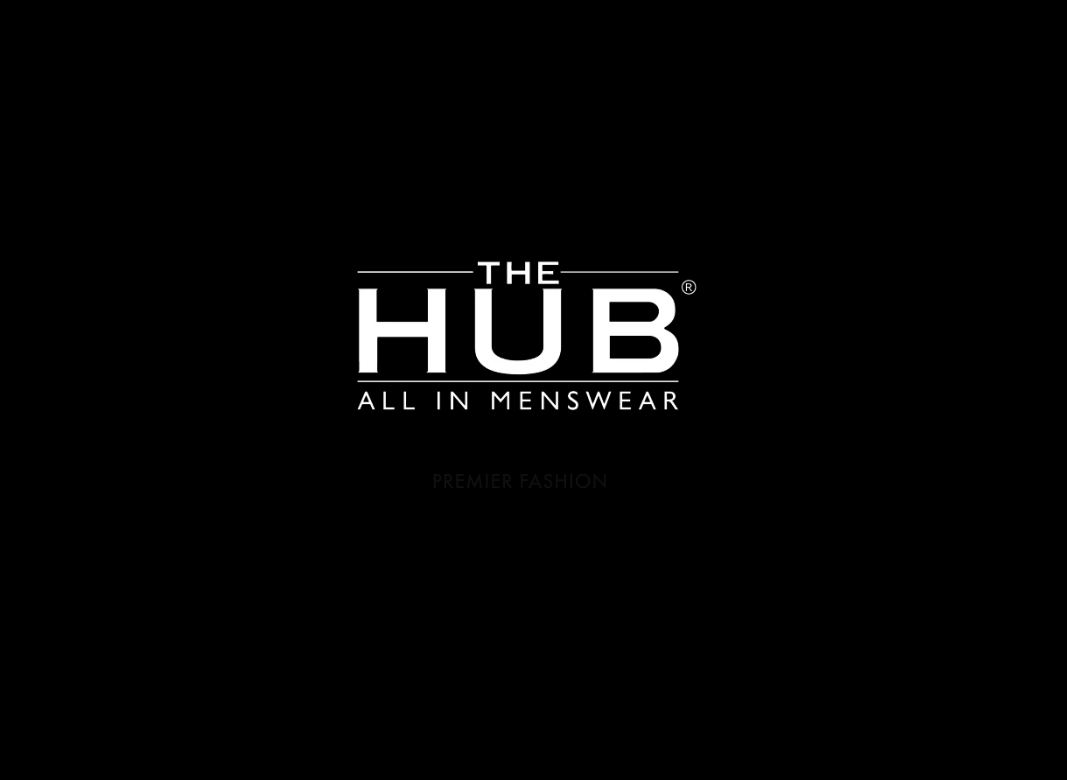 THE HUB All In Menswear - Logo