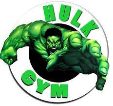 The Hulk Gym - Logo