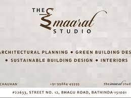 The Imaarat Studio, Bathinda Logo